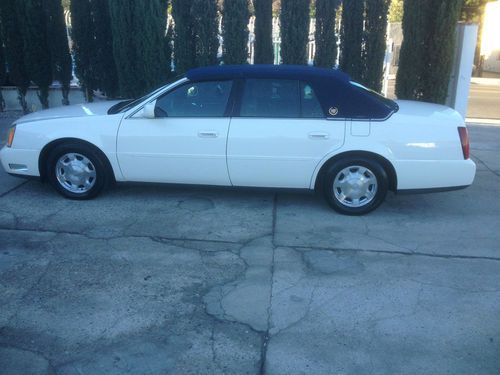 2002 cadillac deville base sedan 4-door 4.6l