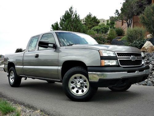 No reserve auction!! 2006 chevy silverado 1500 4x4 ext cab no reserve!!