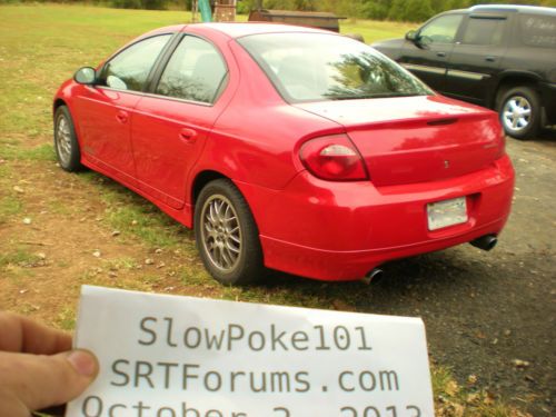 2005 dodge neon srt4 acr