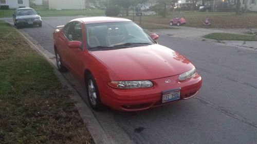 1999 oldsmobile alero gl coupe 2-door 3.4l