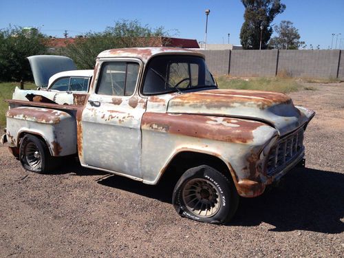 1956 chevrolet apache 3100 pick up truck solid body