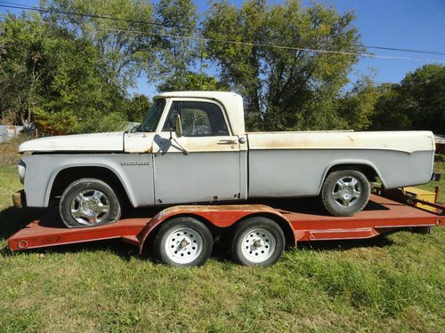 1966 dodge d100 truck n/r