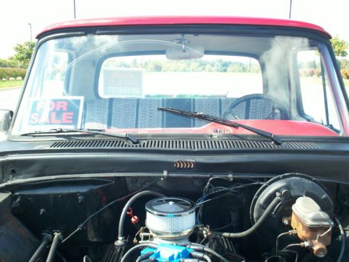 1966 Ford f100 flareside