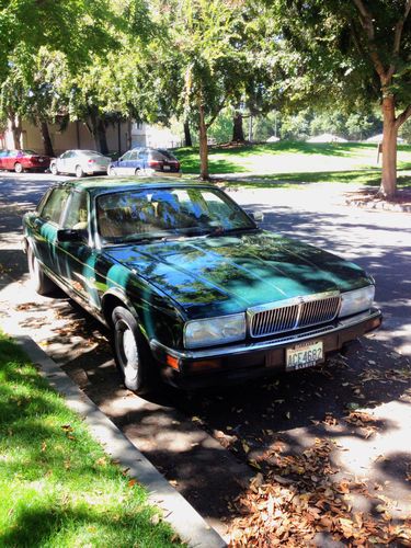 1992 jaguar xj6 sovereign sedan 4-door 4.0l - low reserve - low millage