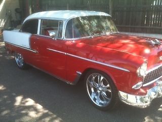 1955 chevrolet bel air 2 door