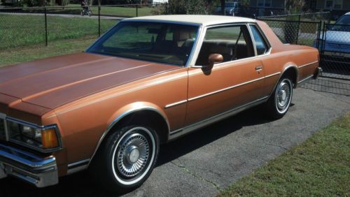 1978 chevrolet caprice classic landau coupe 2-door 5.7l 350