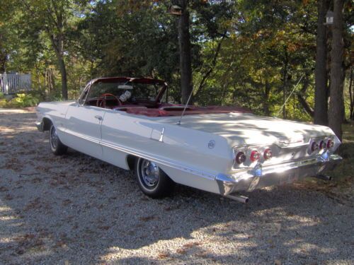 1963 chevrolet impala s.s. convertible