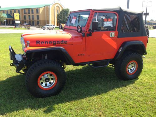 Completly restored 1986 cj-7