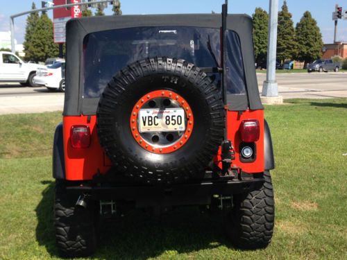 Completly restored 1986 CJ-7, US $17,000.00, image 3