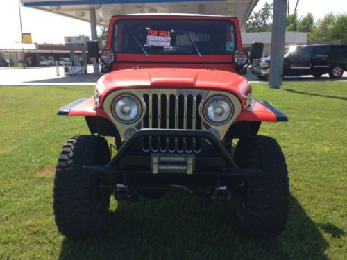 Completly restored 1986 CJ-7, US $17,000.00, image 6