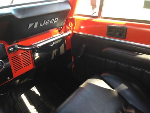 Completly restored 1986 CJ-7, US $17,000.00, image 8