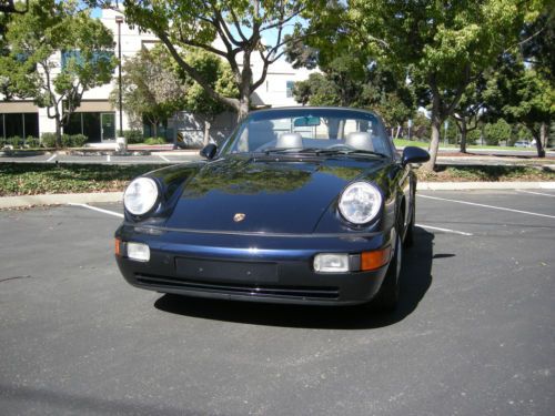 Rare 1994 911 964 carrera 2 cabriolet low miles