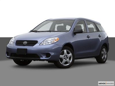 2007 toyota matrix xr wagon 4-door 1.8l