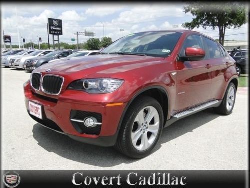 2009 bmw x6 xdrive35i awd rear entertainment navigation