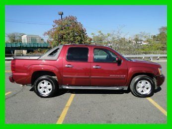 2009 chevrolet avalanche lt z71 5.3l v8 4wd repairable rebuilder easy fix