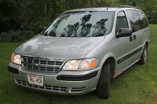 2002 chevrolet venture lt mini passenger van 4-door 3.4l