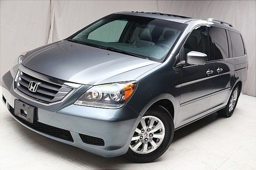 We finance! 2009 honda odyssey ex-l fwd power sunroof 6 disc cd changer