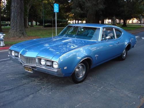 Oldsmobile : cutlass s  1968 rocket 350