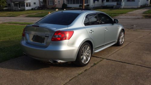 2011 suzuki kizashi sport sls sedan 4-door 2.4l