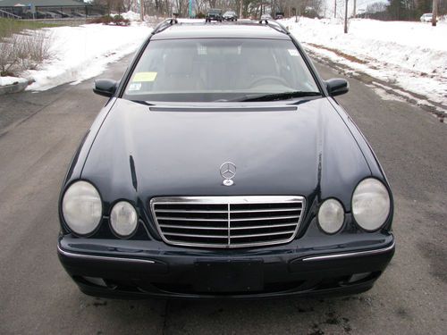 2001 mercedes benz e320 4matic wagon 7 passenger sunroof bose 6cd