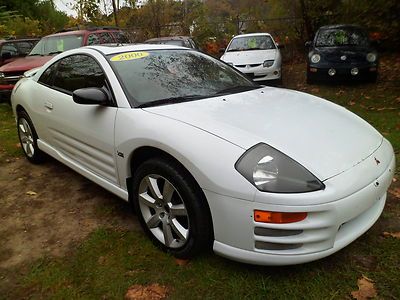 2000 mitsubishi eclipsegt 2door powermoonroof 3liter 6cylinder w/airconditioning