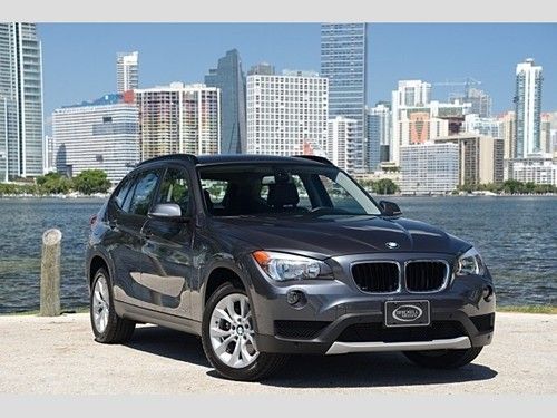 2013 bmw x1 xdrive28i automatic 4-door suv