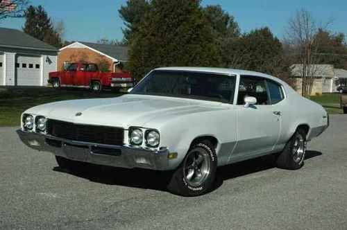 1972 buick skylark 455 very nice driver