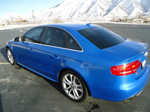 2010 audi s4 base sedan 4-door 3.0l