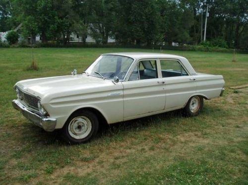 1965 ford falcon. 4 door sedan. all original. low miles. clean.