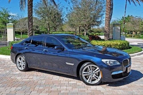 2010 bmw 750xi 750i 750 xi m sport package, xdrive, convenience package, loaded!