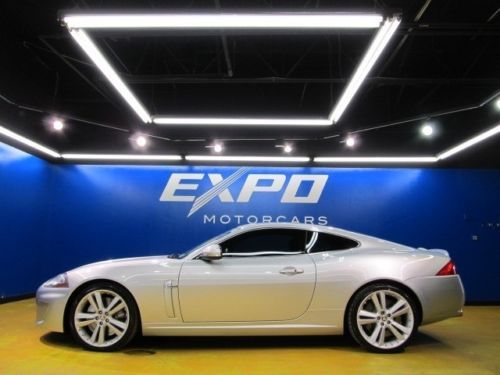 Jauguar xkr coupe low miles 19k  navigation