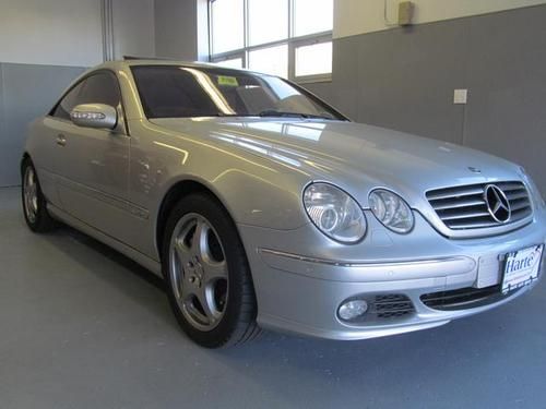 2004 mercedes-benz cl-class cl600