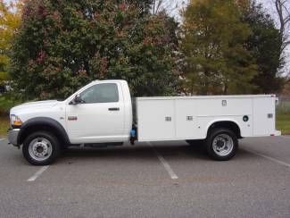 2012 dodge ram 5500 service body cummins diesel plumbers body