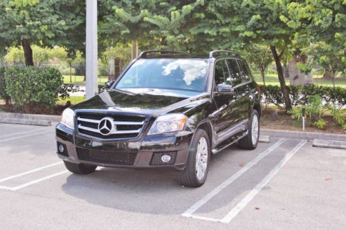 2010 glk350 34k miles black leather navigation heated seats bluethoot, must sell