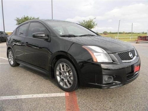 2012 nissan sentra se-r spec v 2.5l