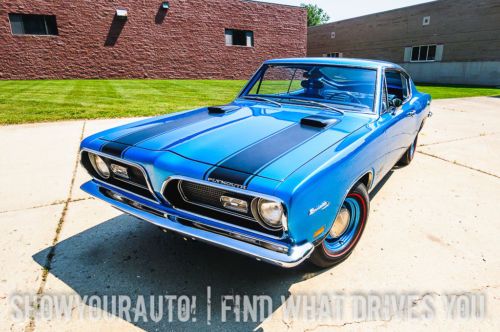 1969 plymouth m-code &#039;cuda 440 super-performance package
