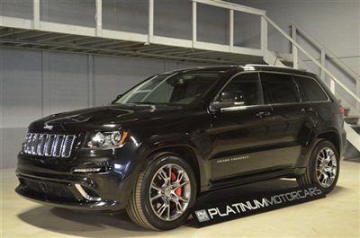 2012 jeep grand cherokee srt8 4k miles, luxury package, perfect condition