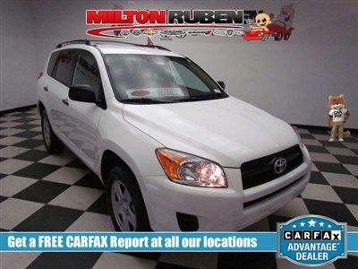 Certified toyota rav4 low miles 4 dr suv automatic gasoline 2.5l dohc