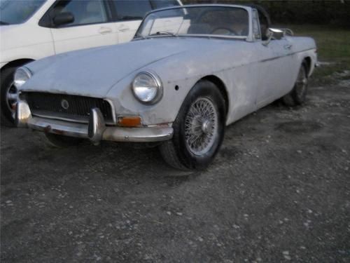 1971 mgb roadster ez winter restoration