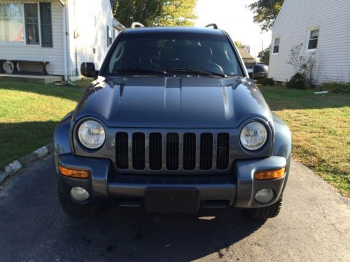 2002 jeep liberty limited sport utility 4-door 3.7l