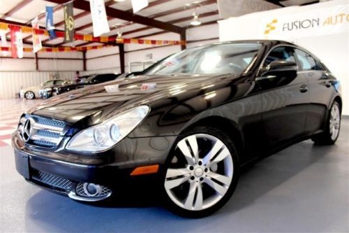 2009 mercedes benz cls550 loaded navi roof power free shipping