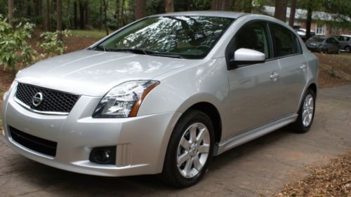 2012 nissan sentra sr sedan 4-door 2.0l