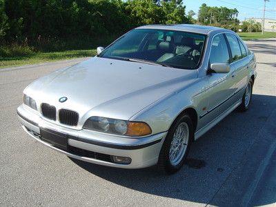 No reserve 90+ pics! rare 5-speed manual &#039;00 528i looks, runs, and shifts great!