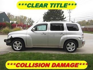 2006 chevrolet hhr lt rebuildable wreck clear title