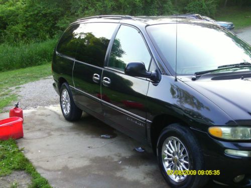 1999 chrysler town and country