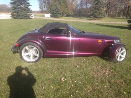 1999 plymouth prowler base convertible 2-door 3.5l