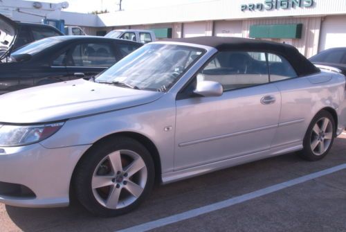 2008 saab 9-3 2.0t convertible 2-door 2.0l