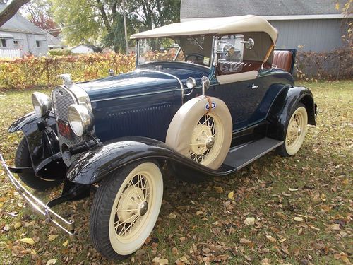 1931 ford model a roadster