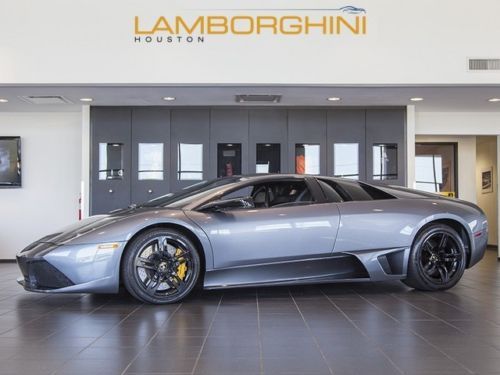 2008 lamborghini murcielago lp640 e-gear grigio avlon carbon fiber hermera