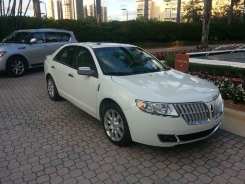 2012 lincoln mkz base sedan 4-door 3.5l